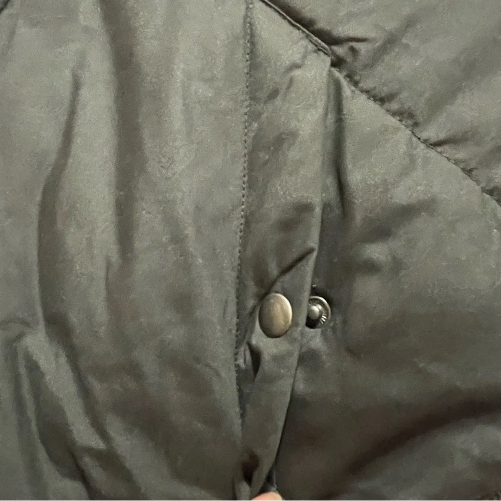St. John's Bay Charcoal Puffer Vest XXL